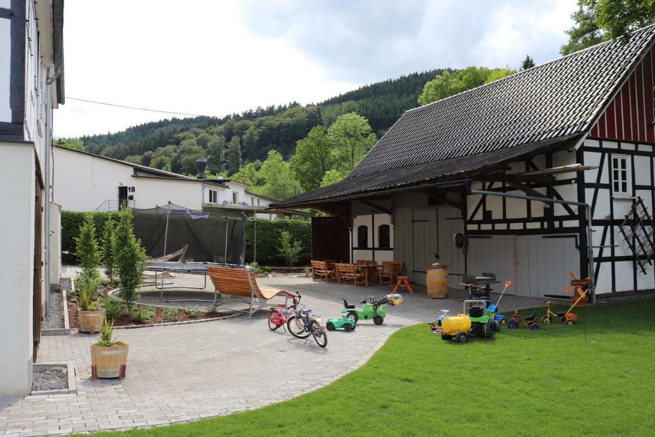 Ferienhof Donner An Der Wenne Eslohe Exterior photo