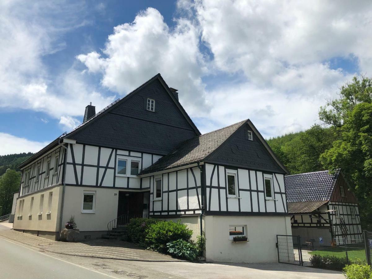 Ferienhof Donner An Der Wenne Eslohe Exterior photo